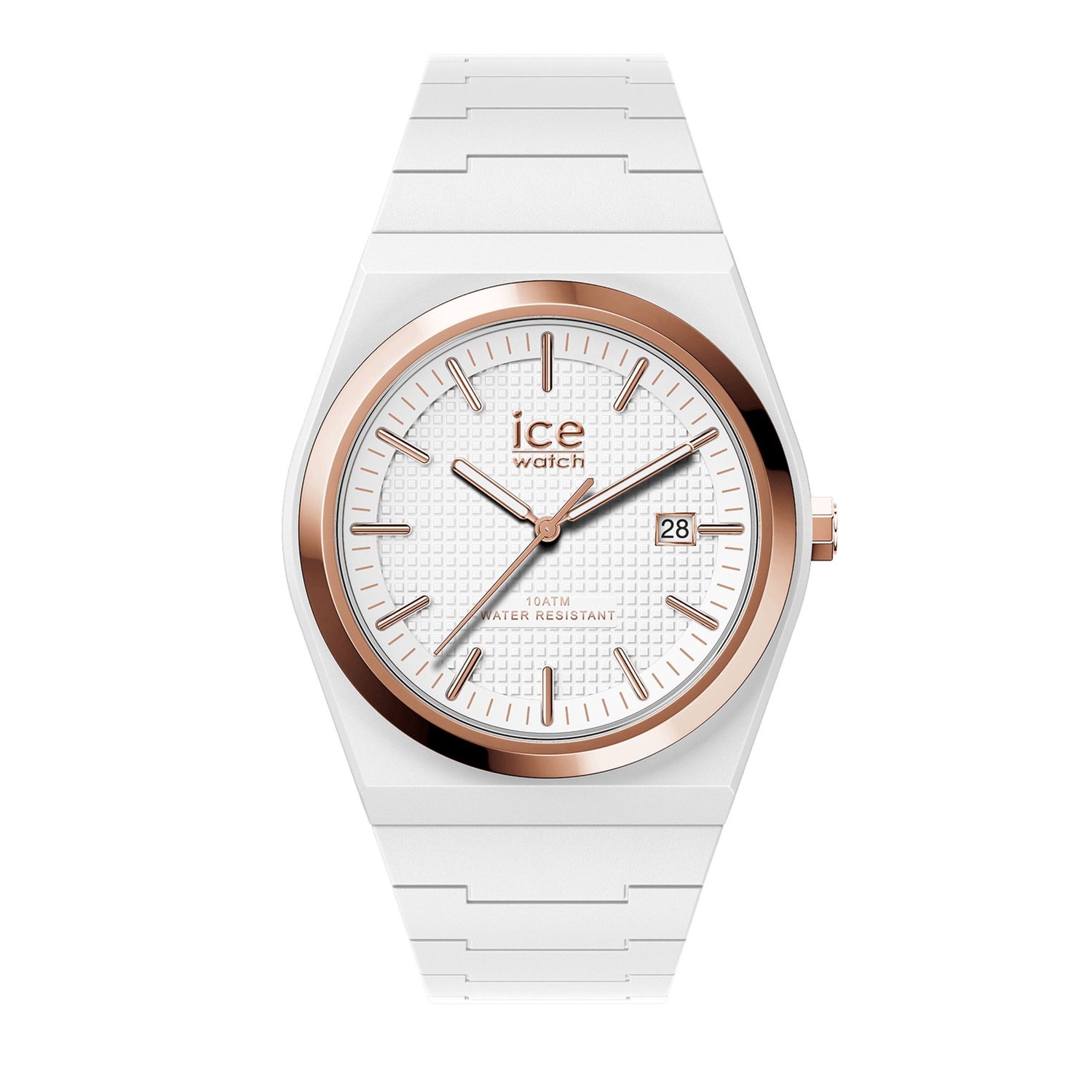 Ice-Watch 025774 - Horloge - Siliconen - Roségoud - 43 mm