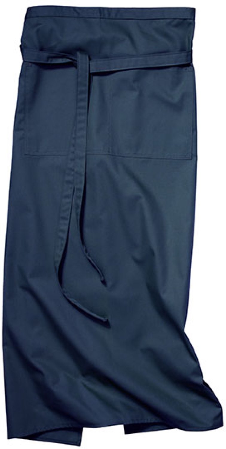 CG Workwear Bistro Apron Roma Bag 100 x 100 cm CGW1260 - Dark Blue - 100 x 100 cm