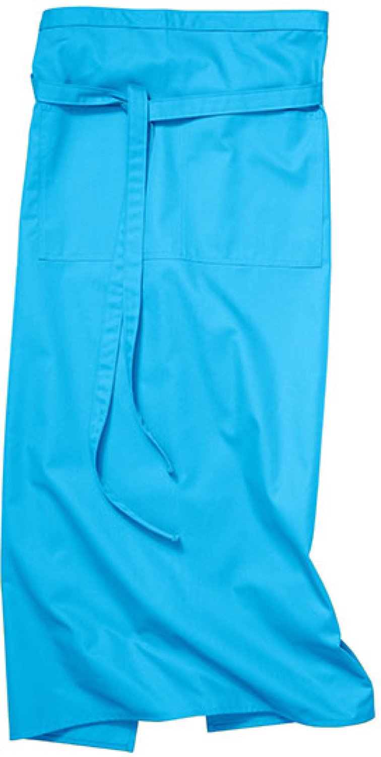CG Workwear Bistro Apron Roma Bag 100 x 100 cm CGW1260 - Turquoise - 100 x 100 cm