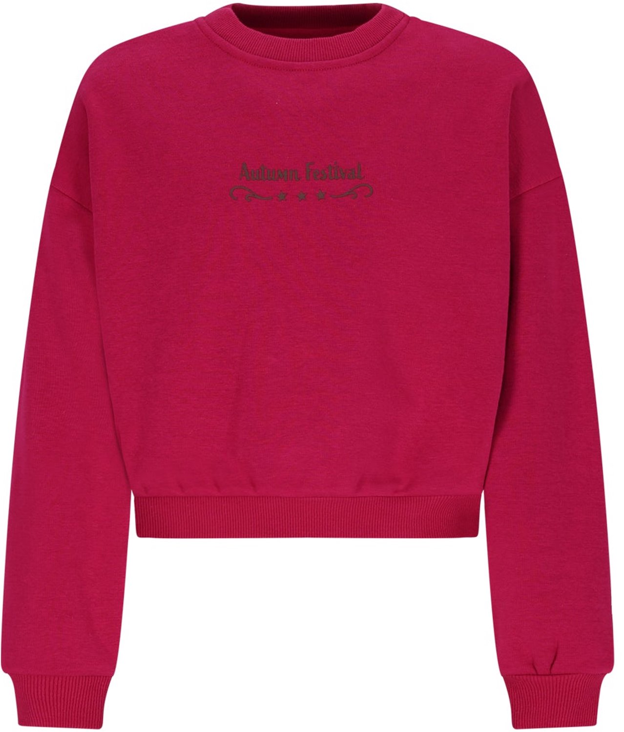 NoBell' - Kim Super Soft Sweater Autumn Festival - Mad Pink - Maat 122-128