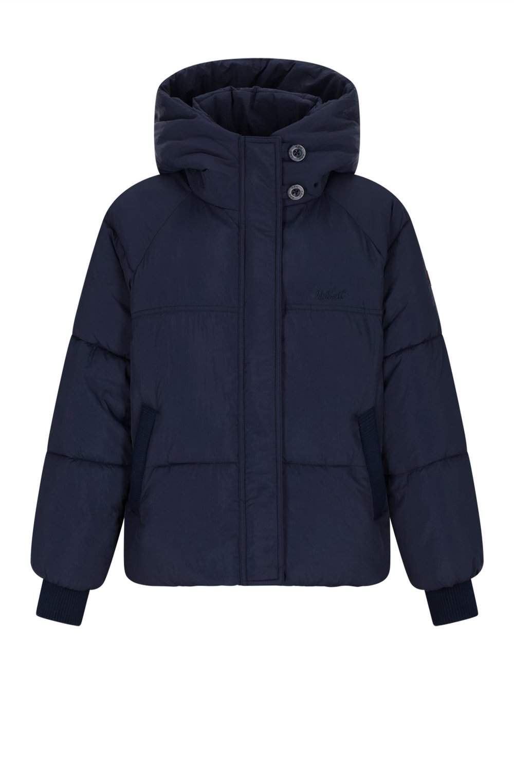 NoBell' - Badeau Roomy Hooded Winterjacket - Navy Blazer - Maat 170-176