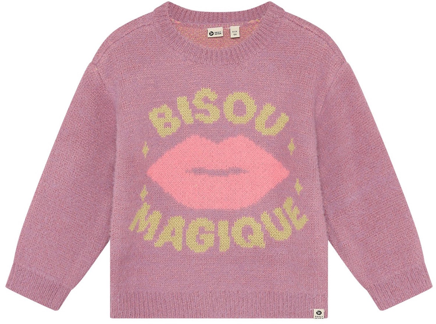 Daily7 - Knitwear Fancy - 6639 Valerian - Maat 98