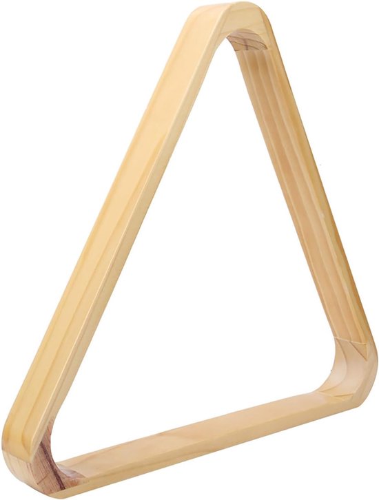 Houten biljart balframe - vintage stijl - eenvoudig te organiseren - snel spelvoorbereiding - m-winkel — afbeelding 3
