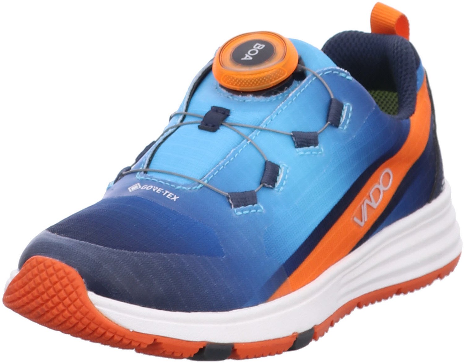 Vado heren sneakers blauw maat 35