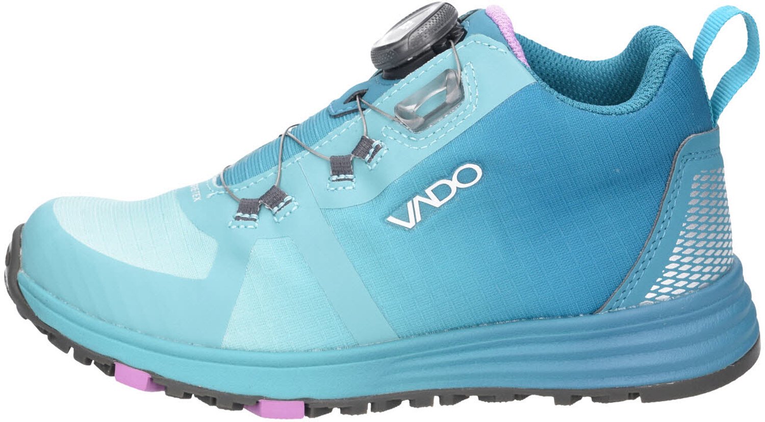 Vado dames wandelschoenen blauw maat 39