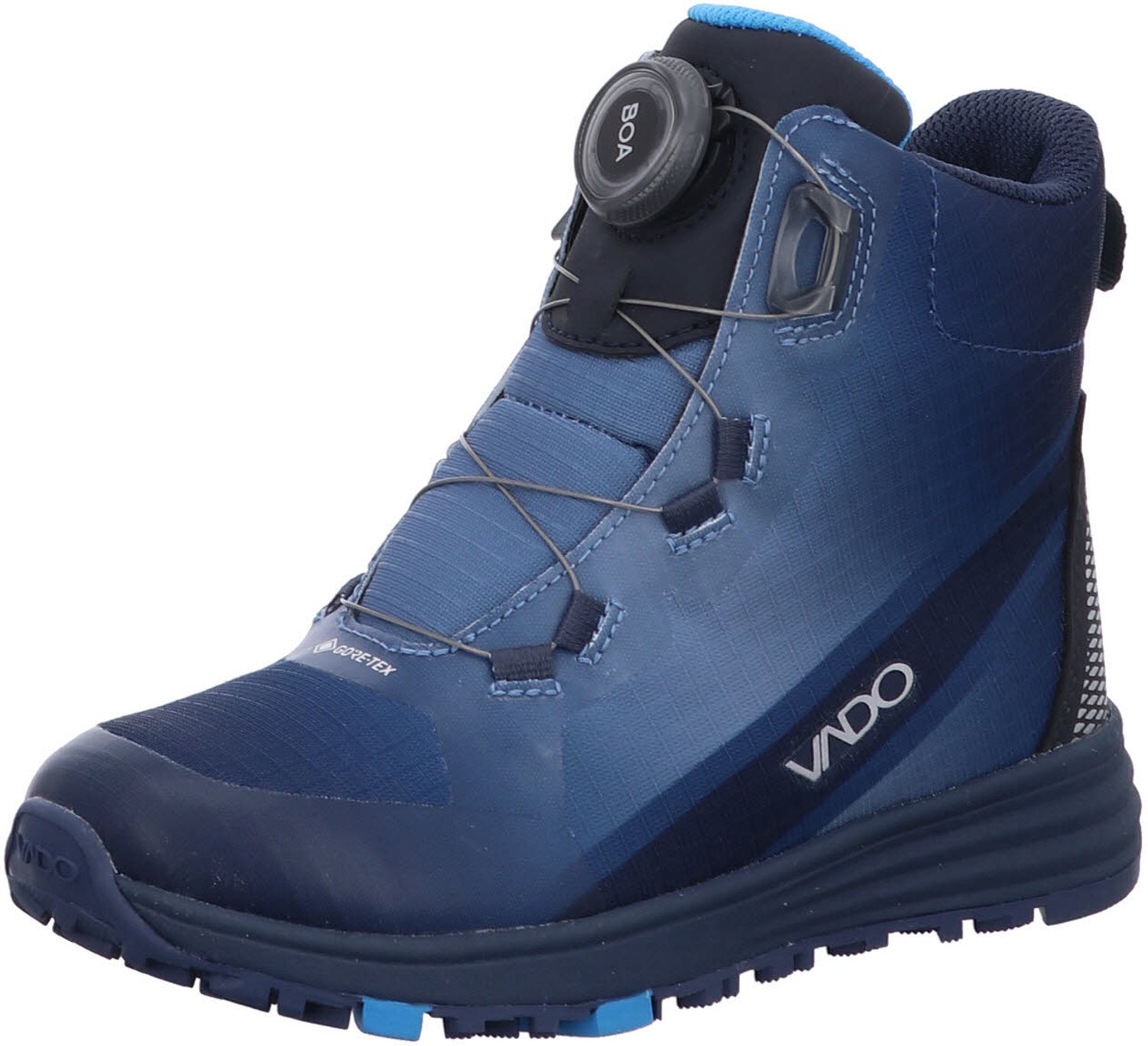Vado heren laarzen blauw maat 35