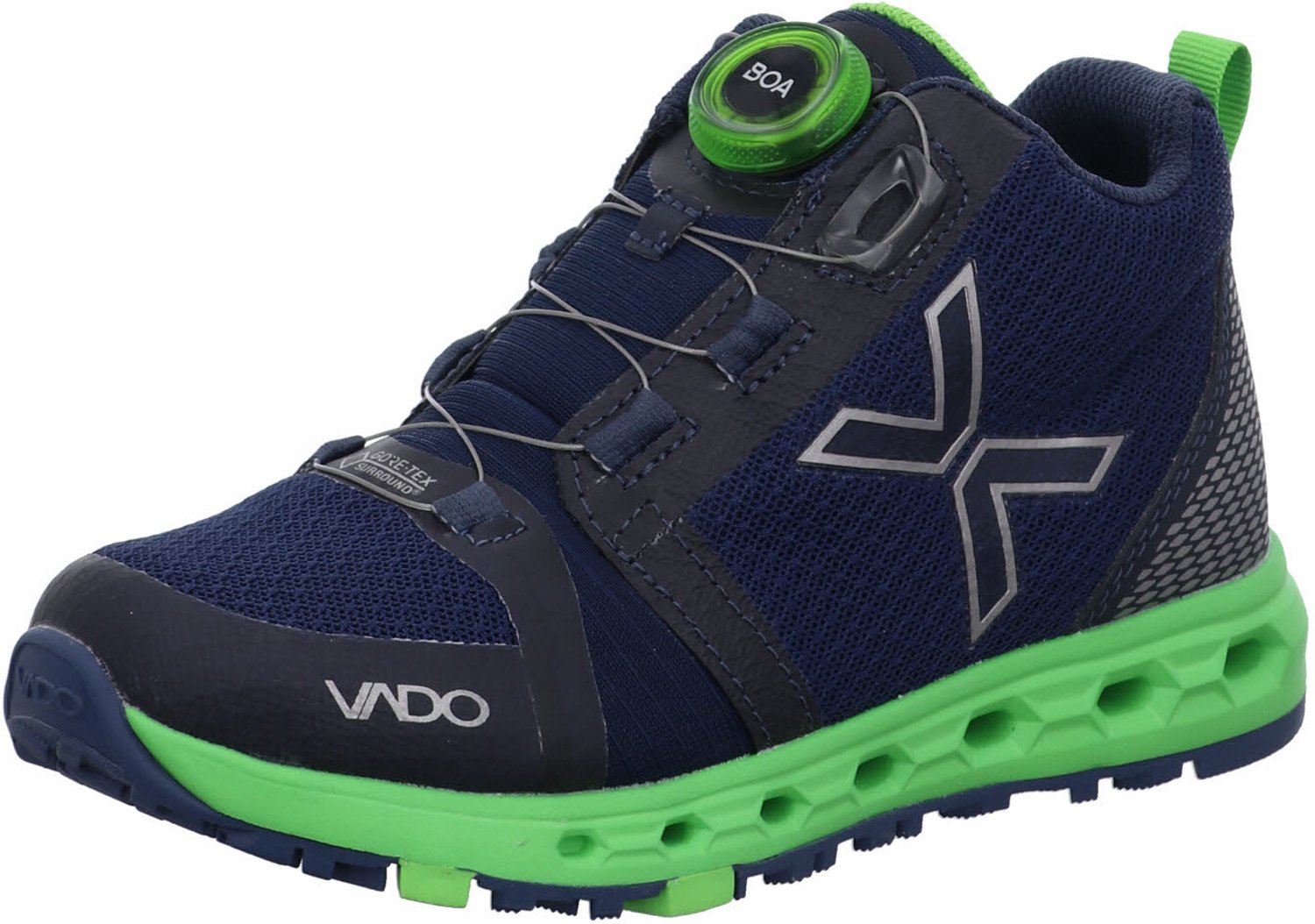 Vado heren sneakers blauw maat 34