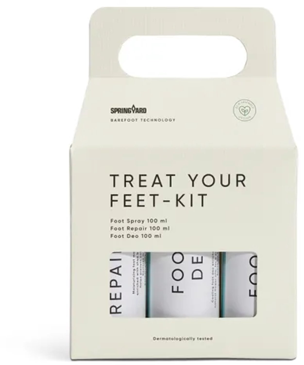 Springyard Barefoot Technology Treat Your Feet Kit