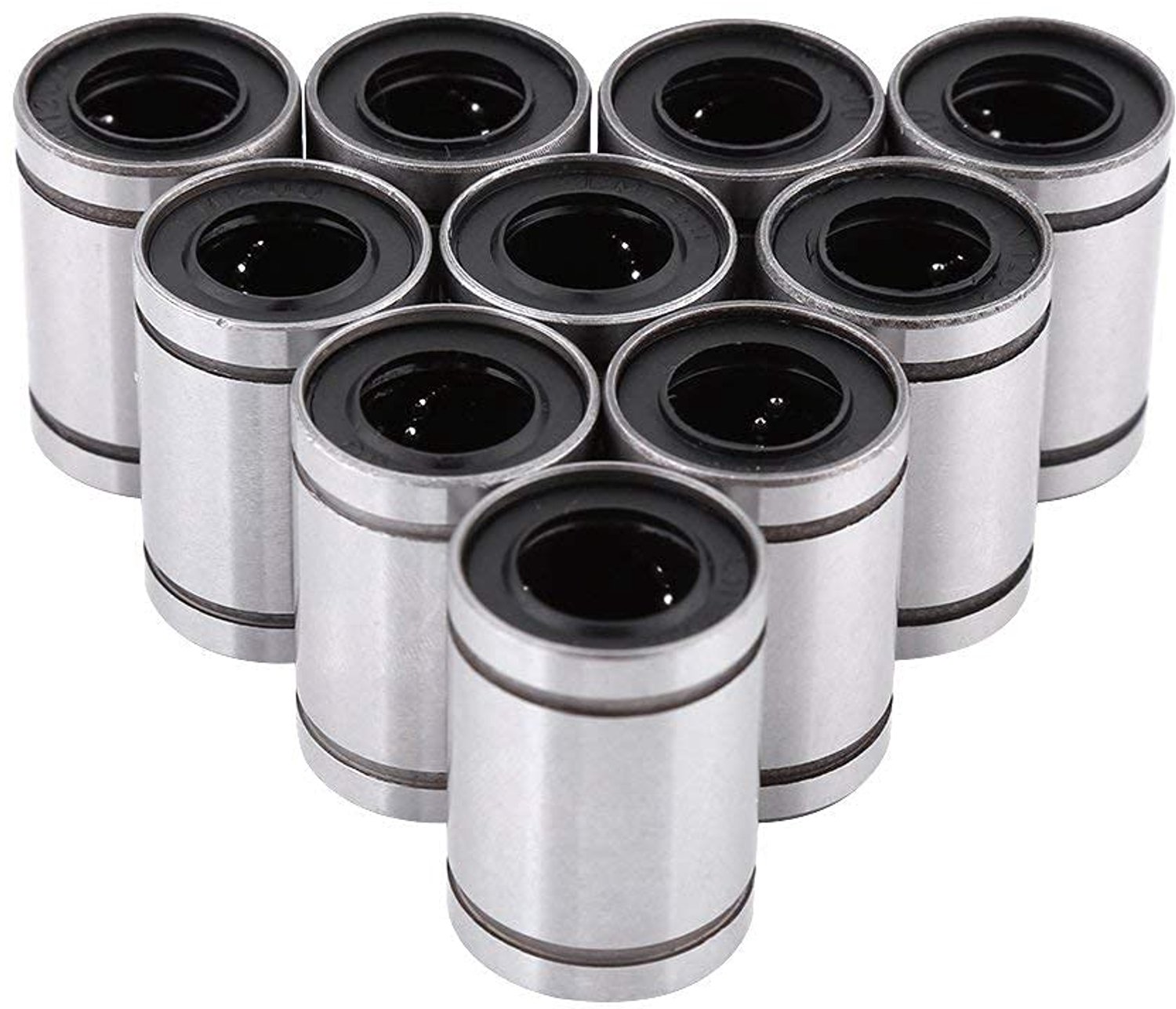 Lineaire Glijlagers 12 x 20 x 30 mm - 10 Stuks LM12UU - Kogelgeleiding - Voor 3D-Printers en CNC - ServiceTopper