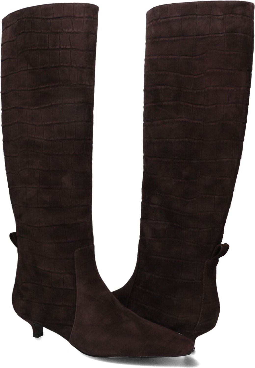 Bibi Lou 510b56vk Laarzen - Suède - Dames - Bruin - Maat 42