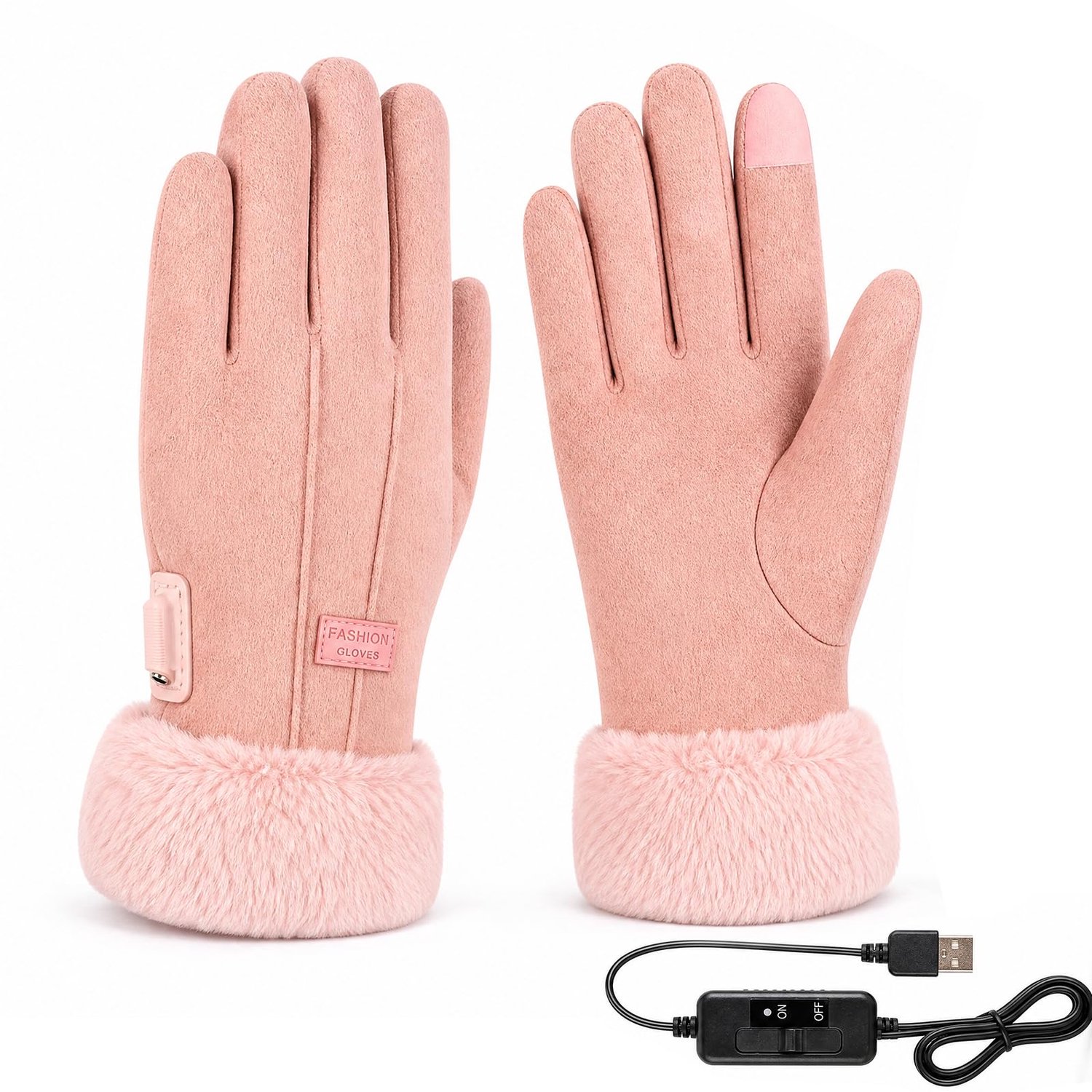 Verwarmde Handschoenen - USB Verwarming - Touchscreen - Warme Winterhandschoenen - Unisex