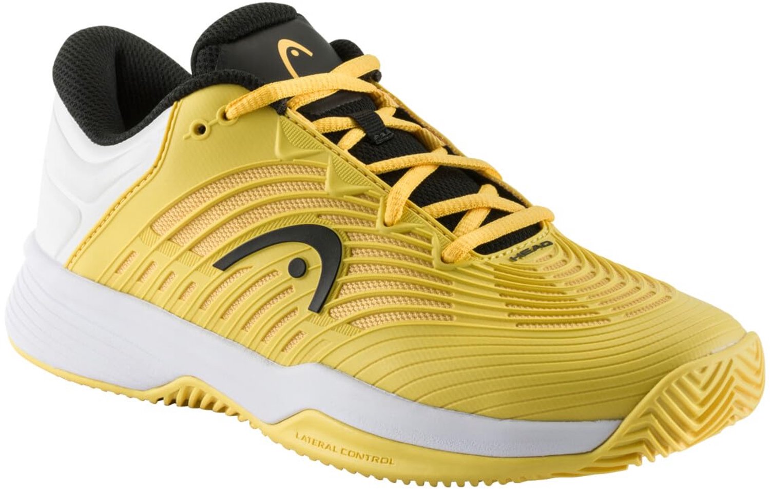 Head Racket Revolt Pro 4.5 Clay Clay Court Schoenen Geel EU 36 1/2 Jongen