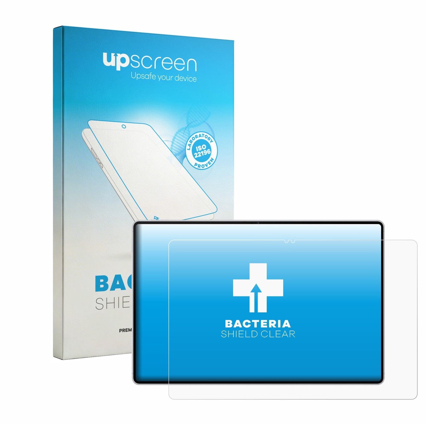 upscreen - Screenprotector voor Huawei MatePad Pro 12 2026 - Folie Beschermfolie transparant antibacterieel