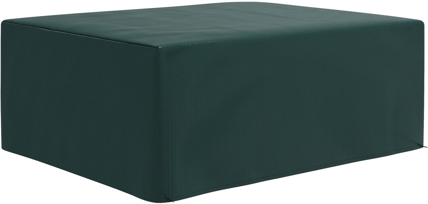 Sunona Beschermhoes voor tuinmeubelen - Waterbestendige afdekhoes met trekkoord - 235 x 190 x 90 cm - Groen Donkergroen