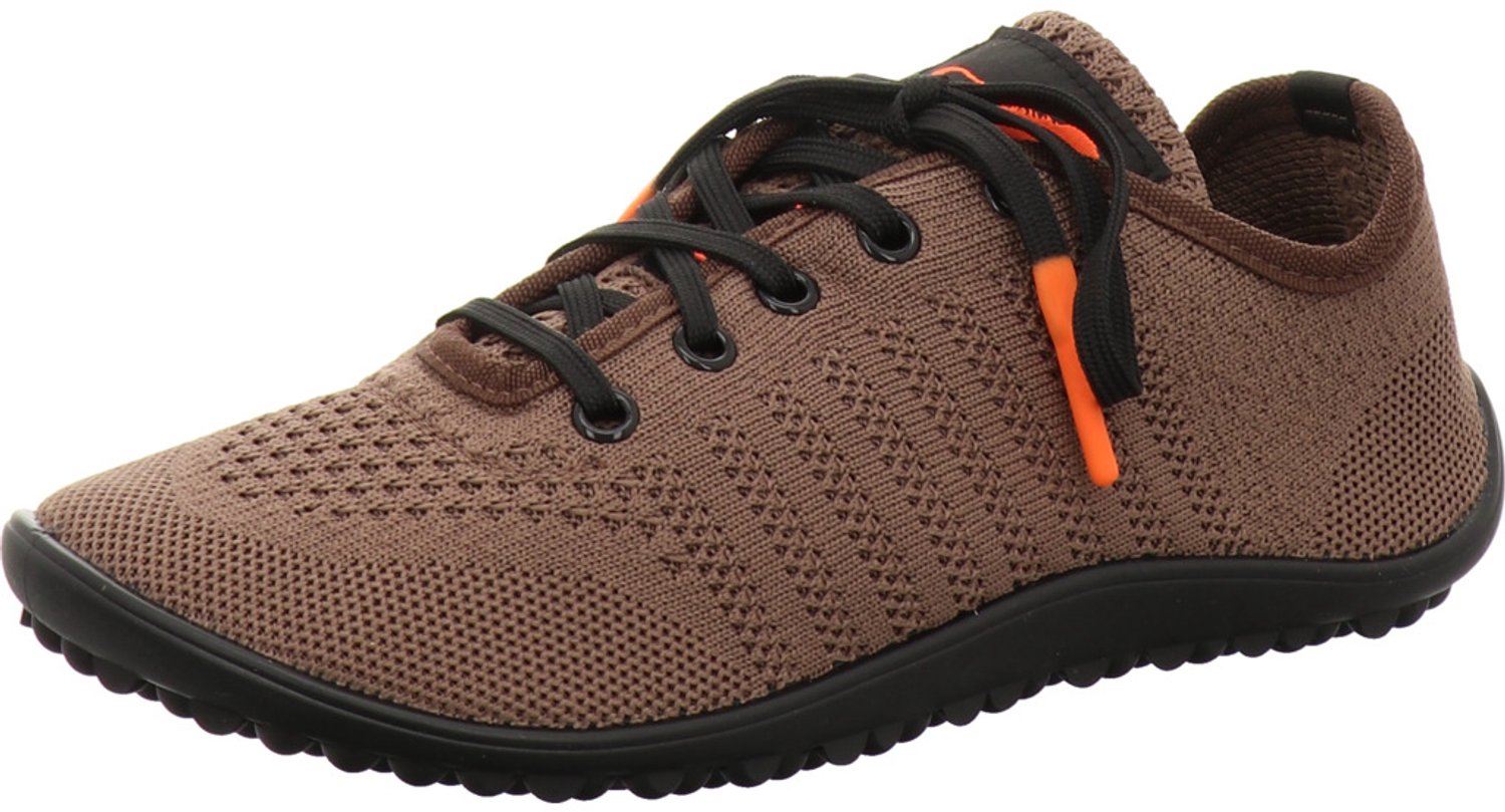 Leguano unisex veterschoenen bruin maat 39