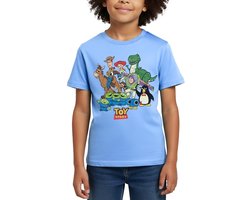 Toy Story Personages T-Shirt Kinderen