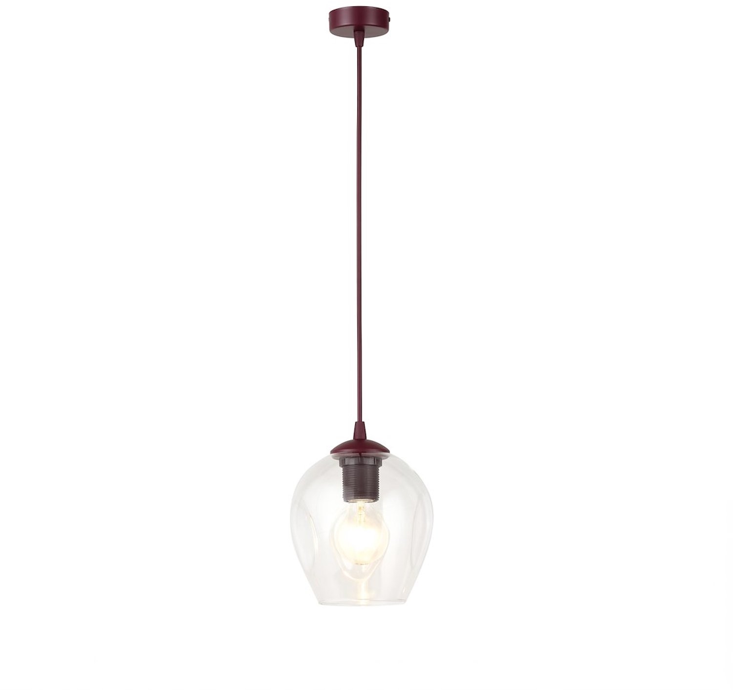 ISTAR 1 BURGUND TRANSPARENT