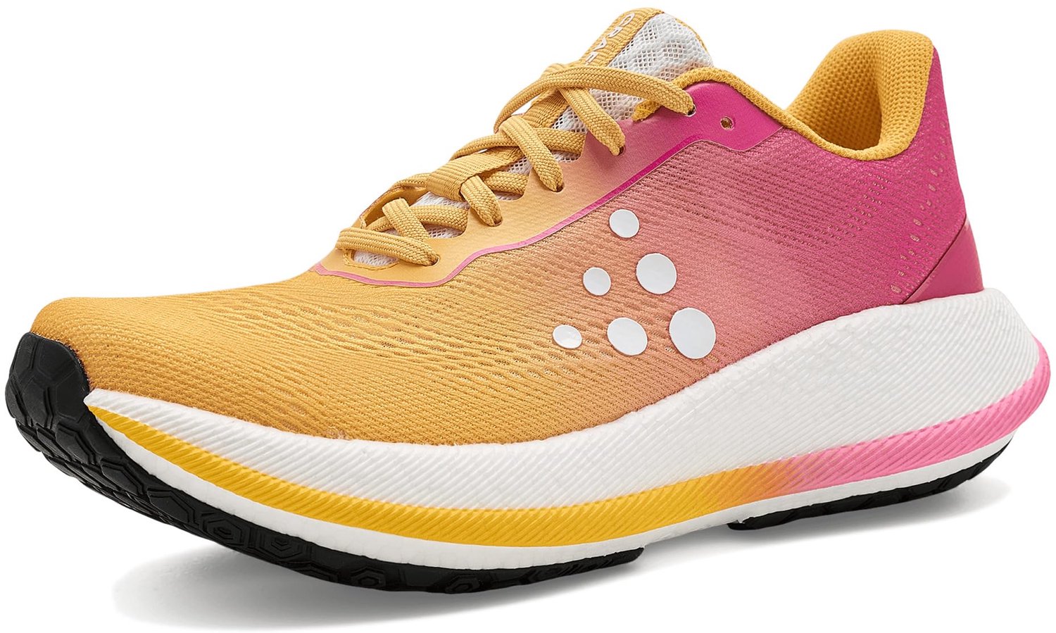 Craft CTM Pacer - Hardloopschoen - Dames - Abrikoos - Maat 40 3/4