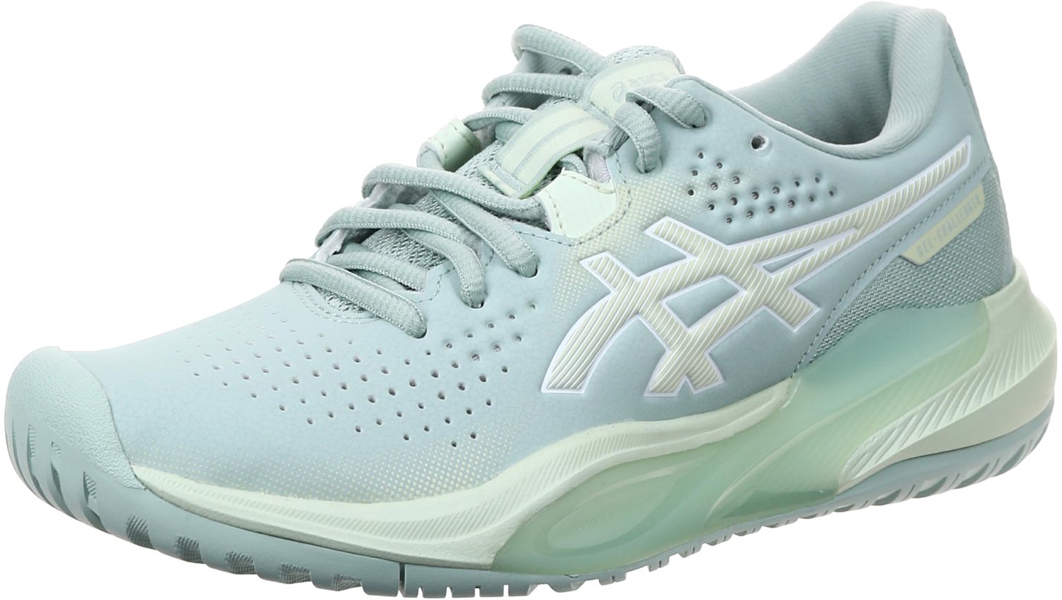 Asics Gel-Challenger 15 AC Tennisschoenen Dames 39 Groen