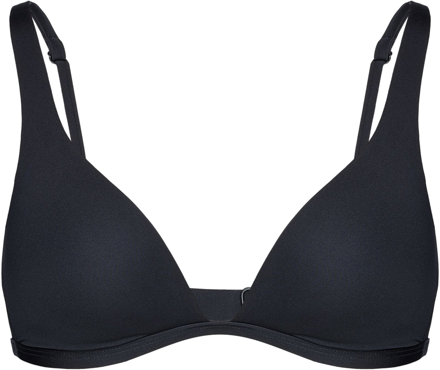 ESOTIQ Raphael - Bikinitopje - Driehoekige cups - Zonder beugel - Zwart