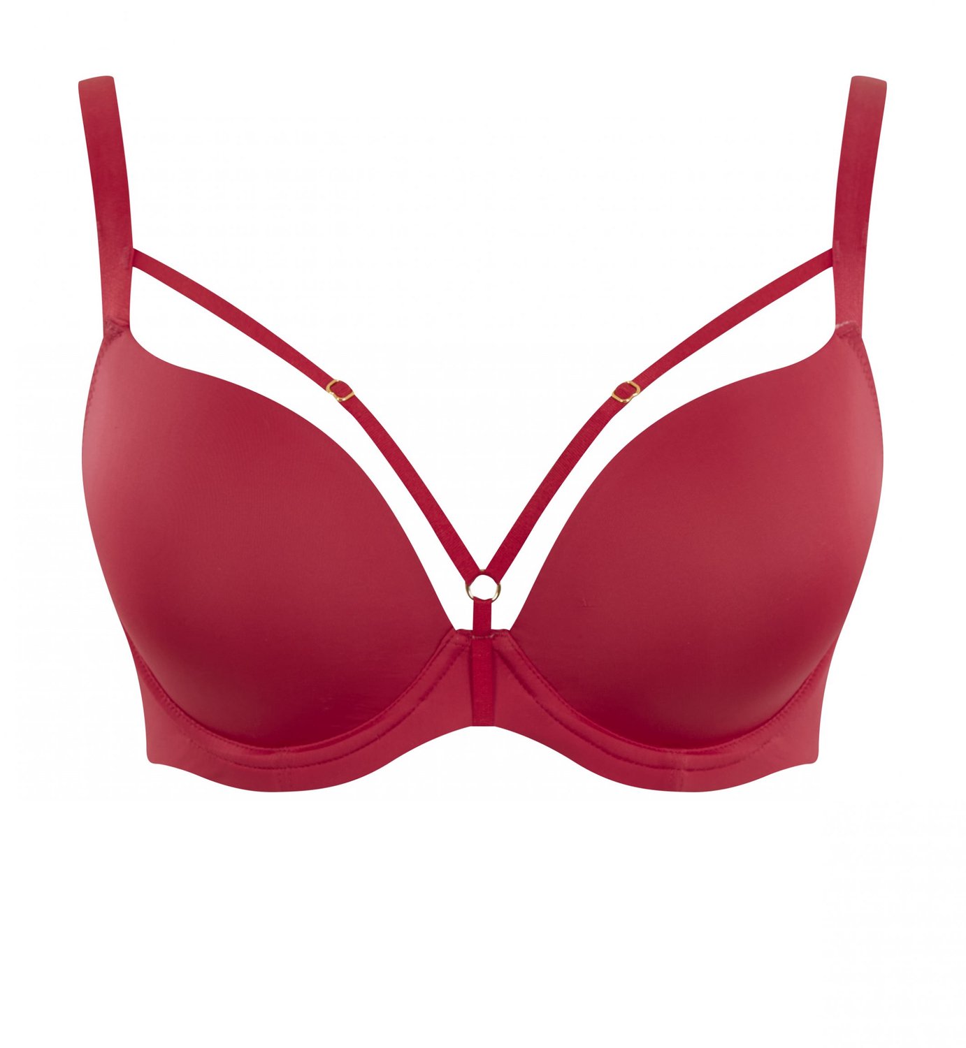 ESOTIQ Panache Faith Amour - Voorgevormde beha - Rood - 65D - Gladde cups