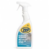 ZEP Badkamerreiniger 750 ml – Schuimende Spray tegen Kalkaanslag en Zeepresten, Zonder Bleekmiddel, Voor Douche, Tegels en Wasbak