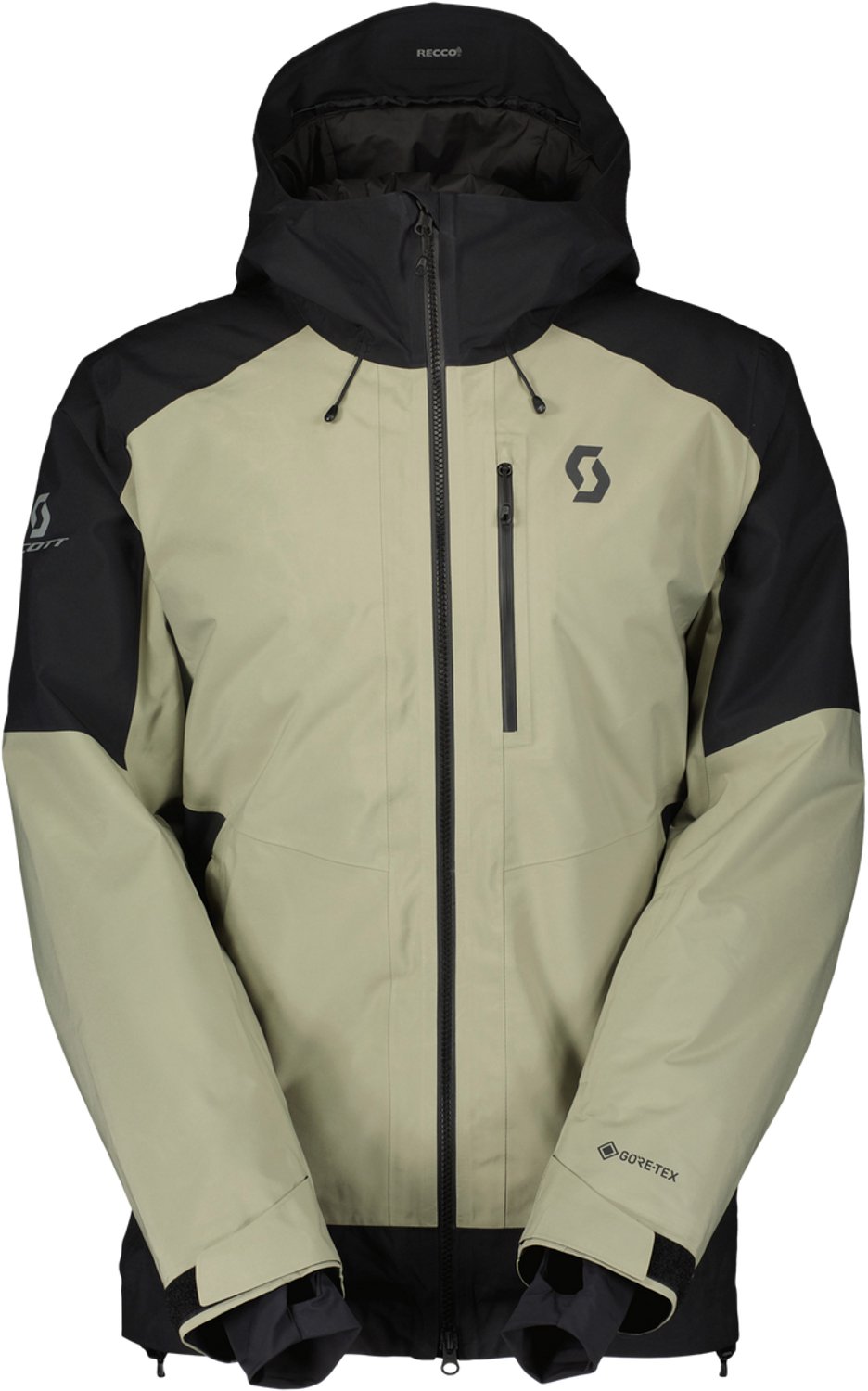 Scott Ultimate GORE-TEX Ski Jas Heren Zwart