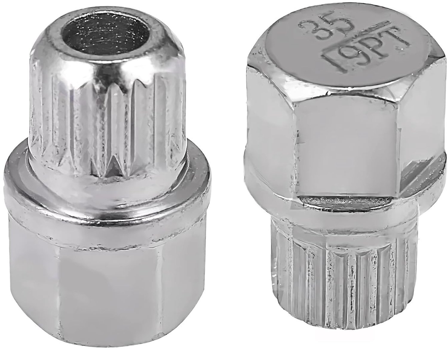 Anti-diefstal Wielmoer voor BMW - Veiligheid voor Auto Banden, Geschikt voor X1, X3, X5, X6, X7, X Series (35/19PT)