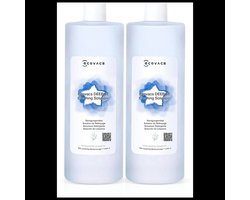 Ecovacs Deebot Vloerreinigingsmiddel 1000ml x2 - Voor Deebot X12 OmniCyclone, X12 Pro Omni, X11 OmniCyclone, X11 Pro Omni, T90 Pro Omni, T80 Omni, T50 Pro Omni, T30e, X9 Pro Omni - Origineel Reinigingsmiddel Voor Robotstofzuiger