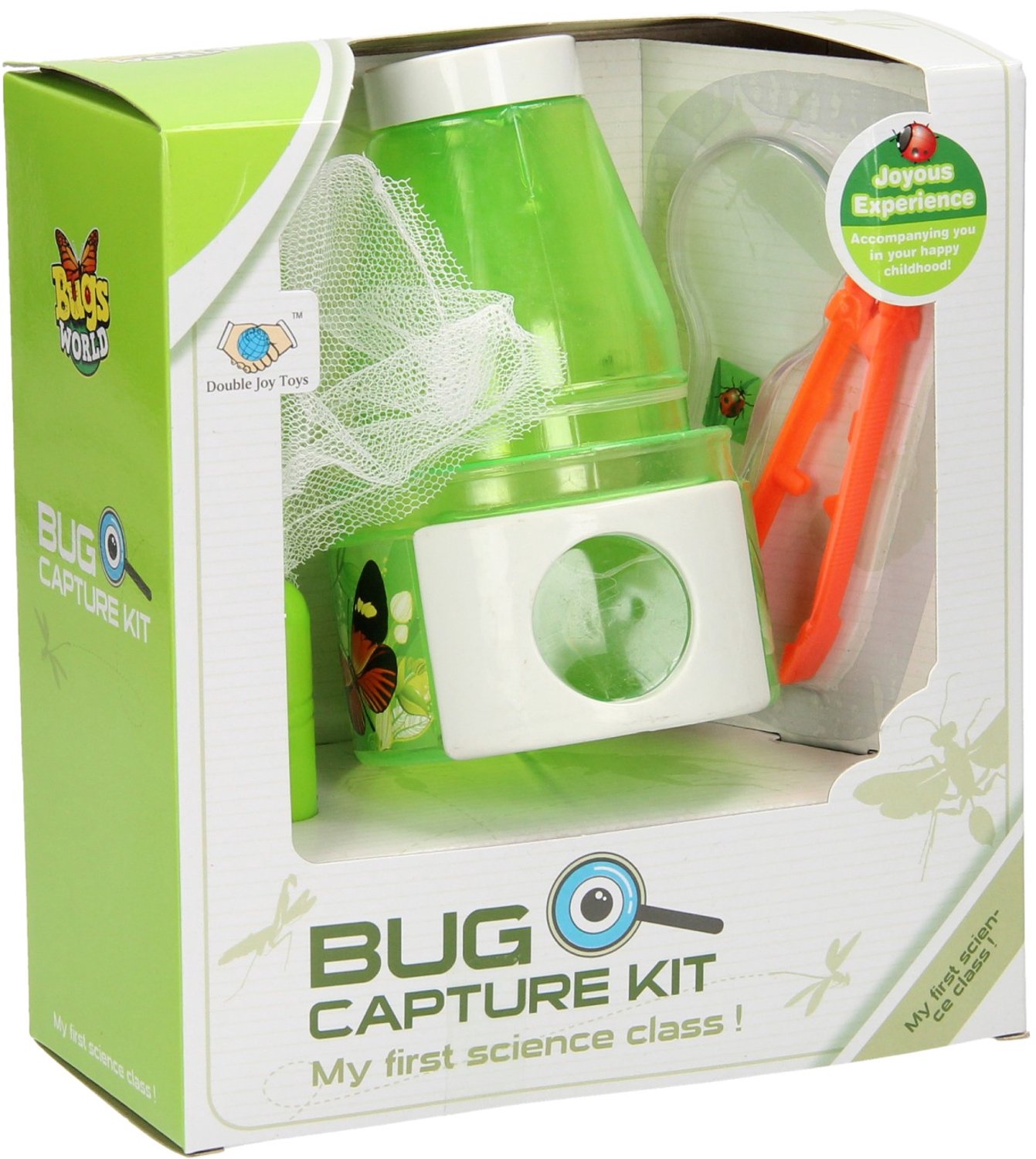Bugs World Insecten Vang- en Observatieset