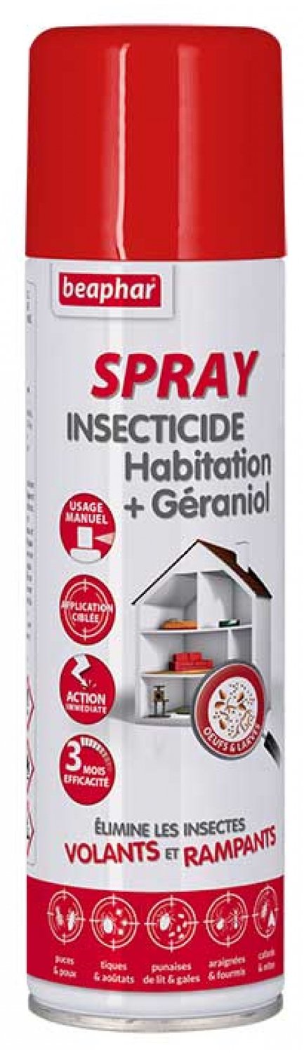 Beaphar Spray Huisinsecticide 500 ml