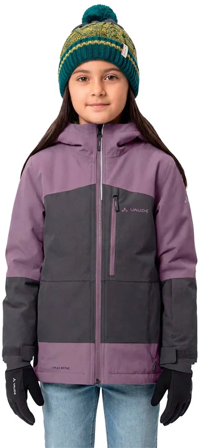 Vaude Snow Cup Ii Jas -152 cm Kinderen Paars