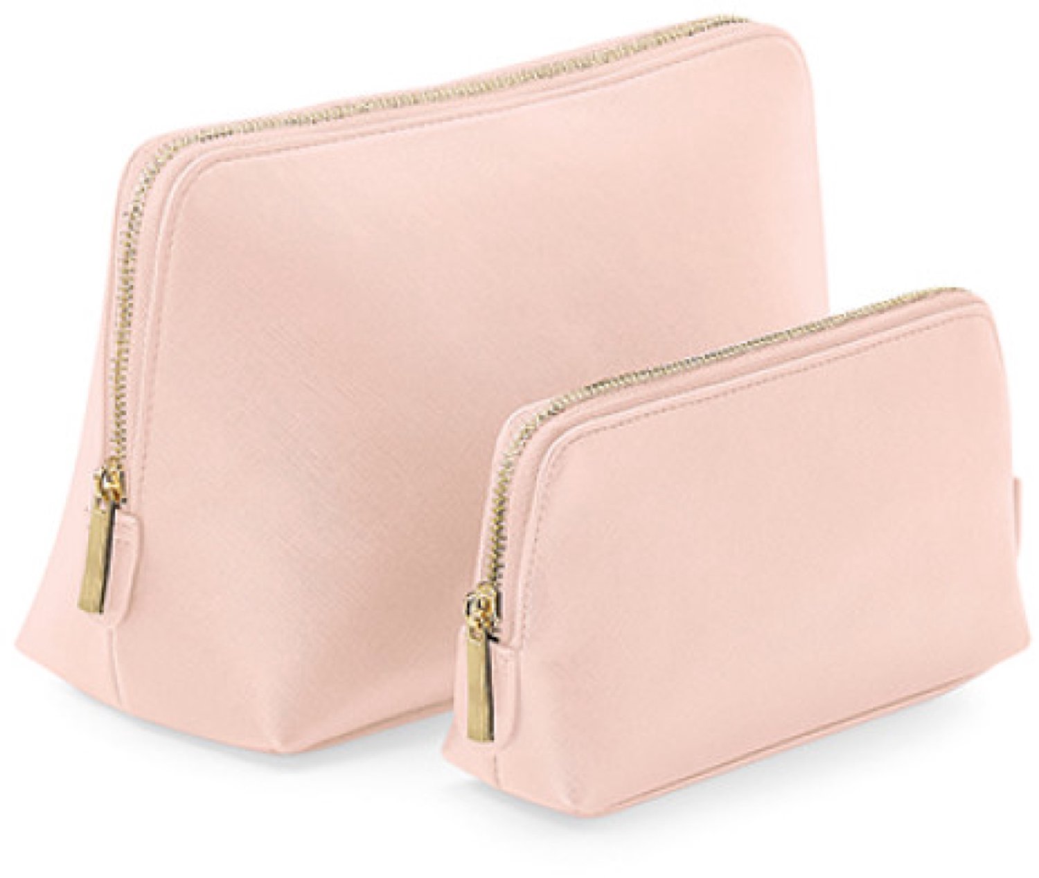 BagBase - Boutique Accessory Case - Soft Pink - M (18 x 11 x 4,5 cm)