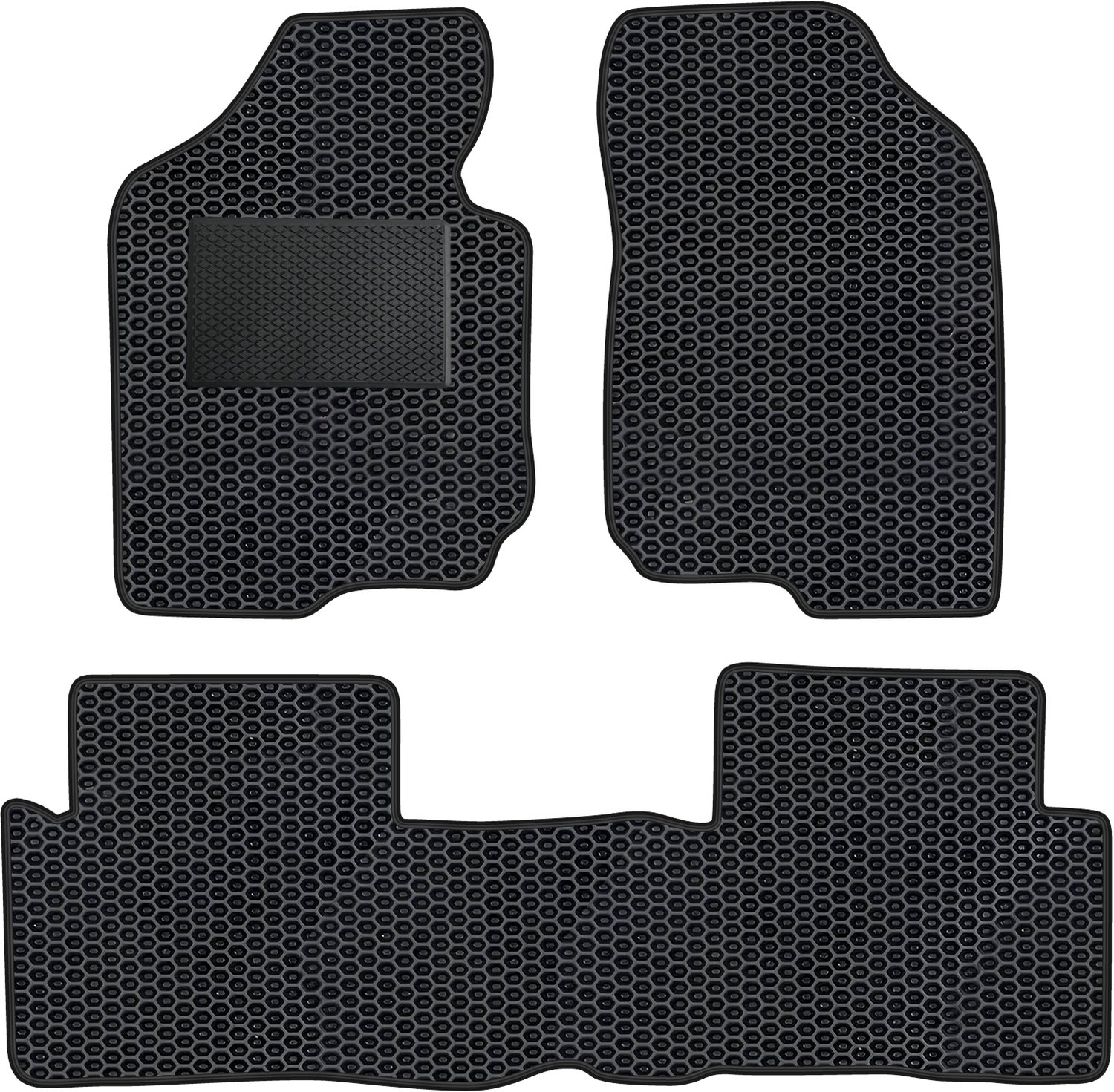 KI012 - Kia Carens - EVA Auto Vloermatten - 2006-2012 - Inclusief Versterking