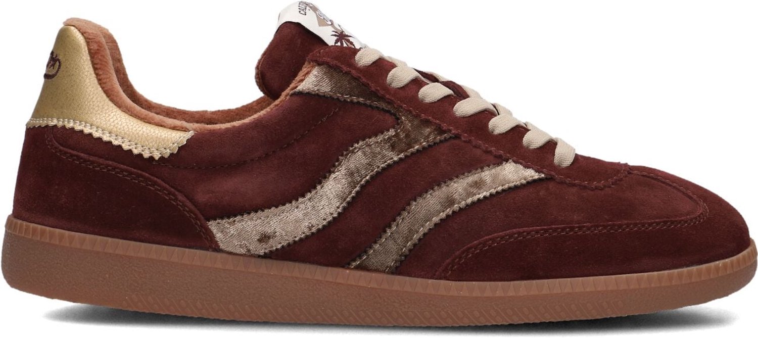 MRP Chic Sneakers - Suède - Dames - Bordeaux - Maat 37
