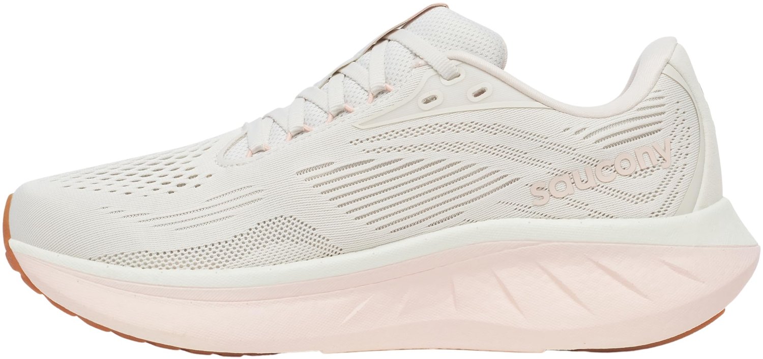 Saucony Ride 18 Hardloopschoenen Lichtgrijs 38