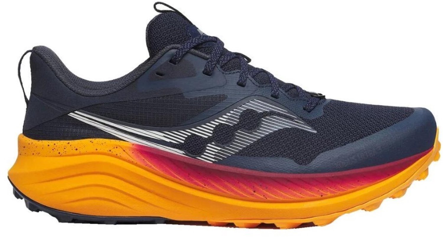 Saucony Xodus Ultra 3 Hardloopschoen – 46 Marineblauw