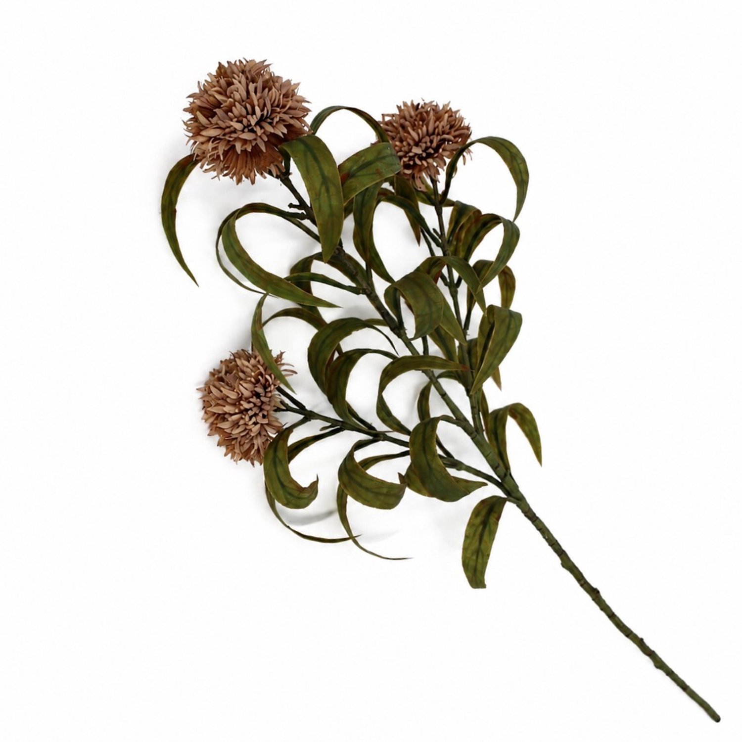 Kunstbloem Wilde Chrysant 80cm oudroze