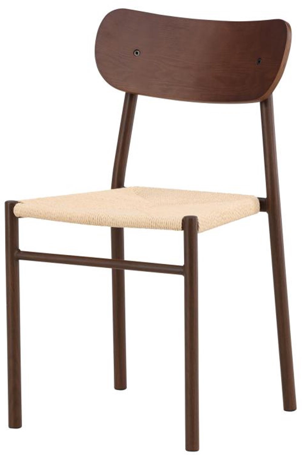 Svea Weber eetkamerstoel - rattan - mokka Bruin
