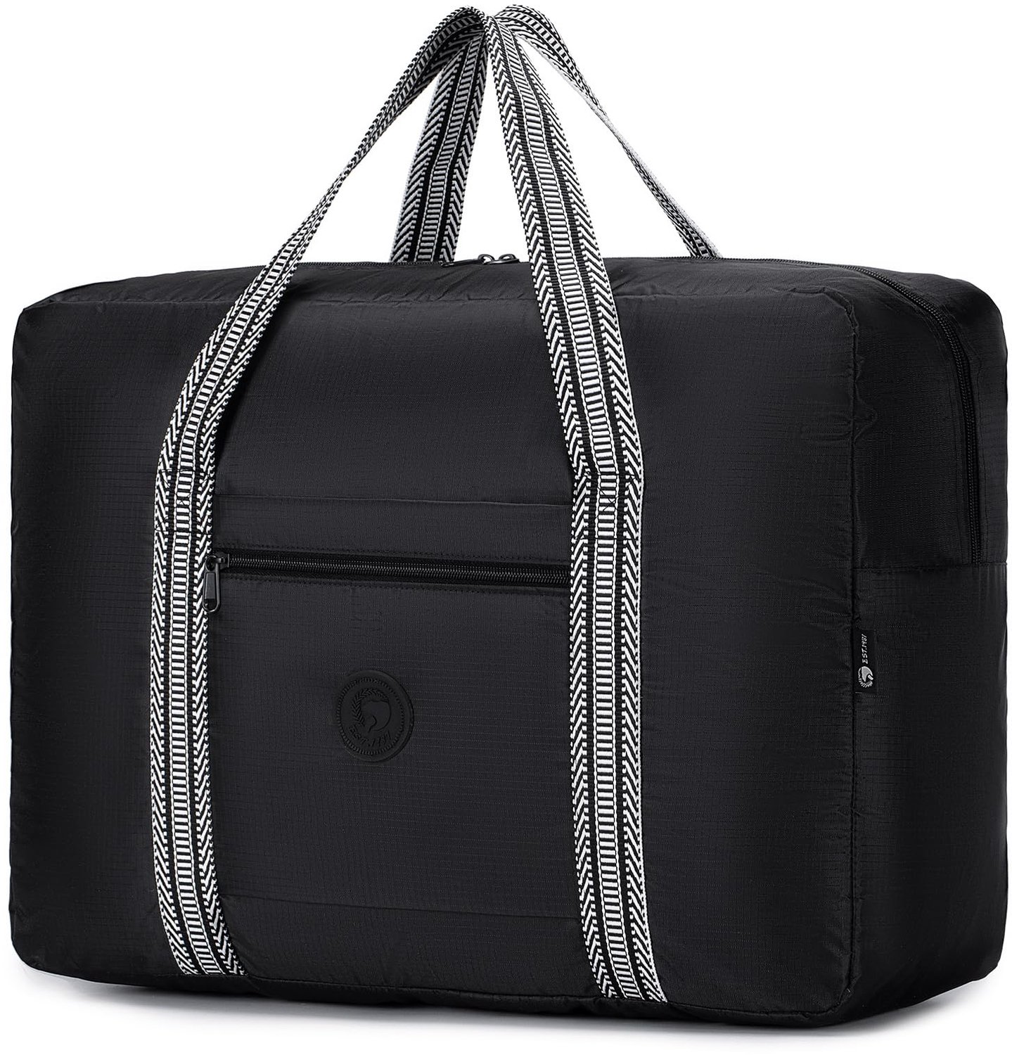 SnelShoppen - Waterdichte Reistas 55x40x23cm - Grote Nylon Cabin Koffer 50L voor Weekend, Vakantie, Tui, Ryanair, Mannen en Vrouwen