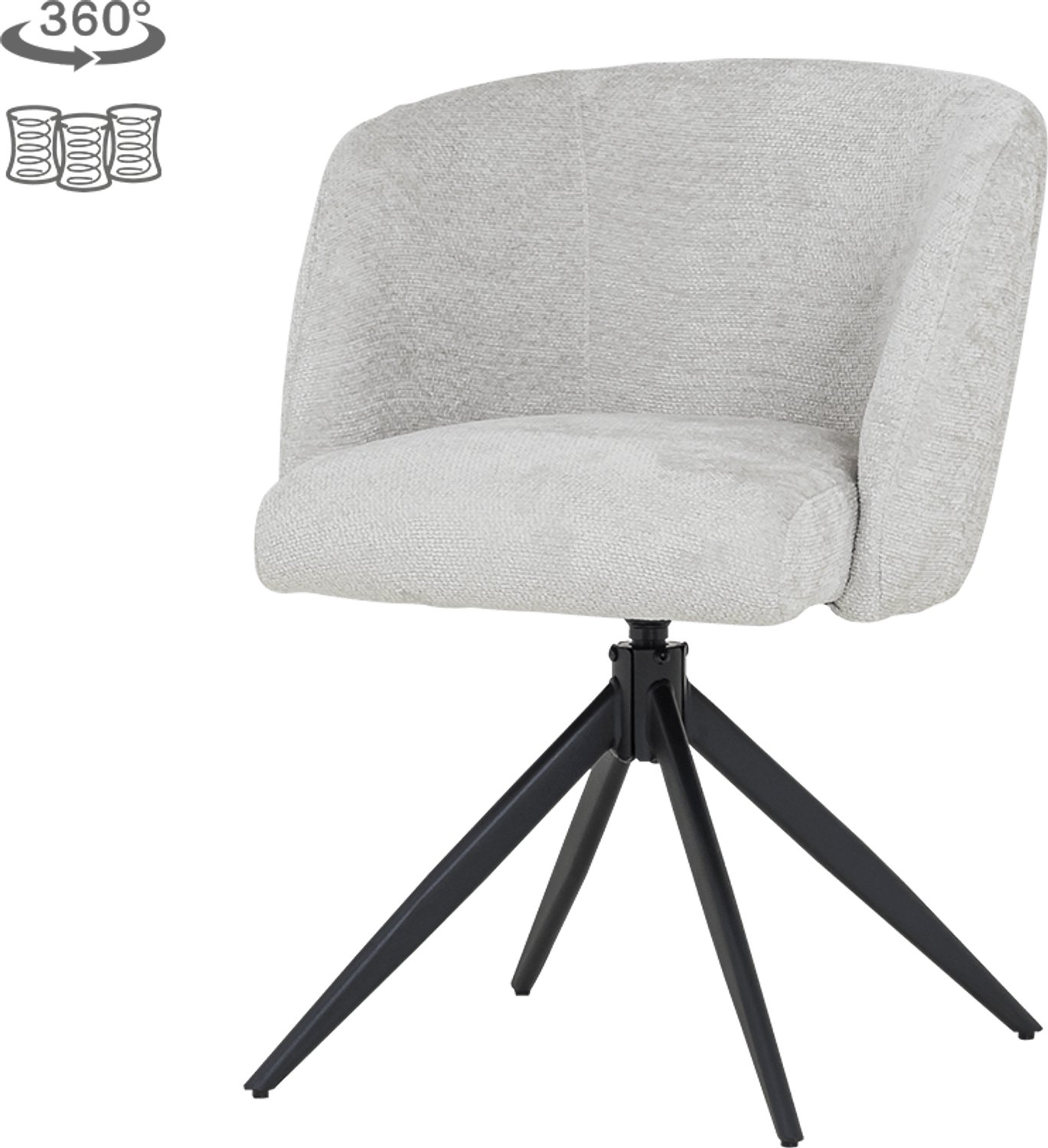 Tower Living Cuvio armstoel - beige