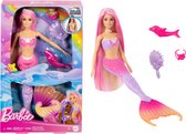 Barbie A Touch of Magic - Zeemeermin pop - Barbiepop 38cm