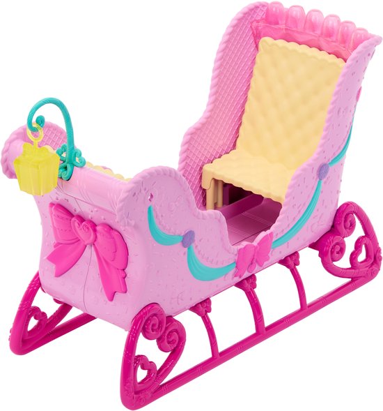 Barbie In The Nutcracker Snoepjesland - Paard met Slee - Poppen niet inbegrepen — afbeelding 2