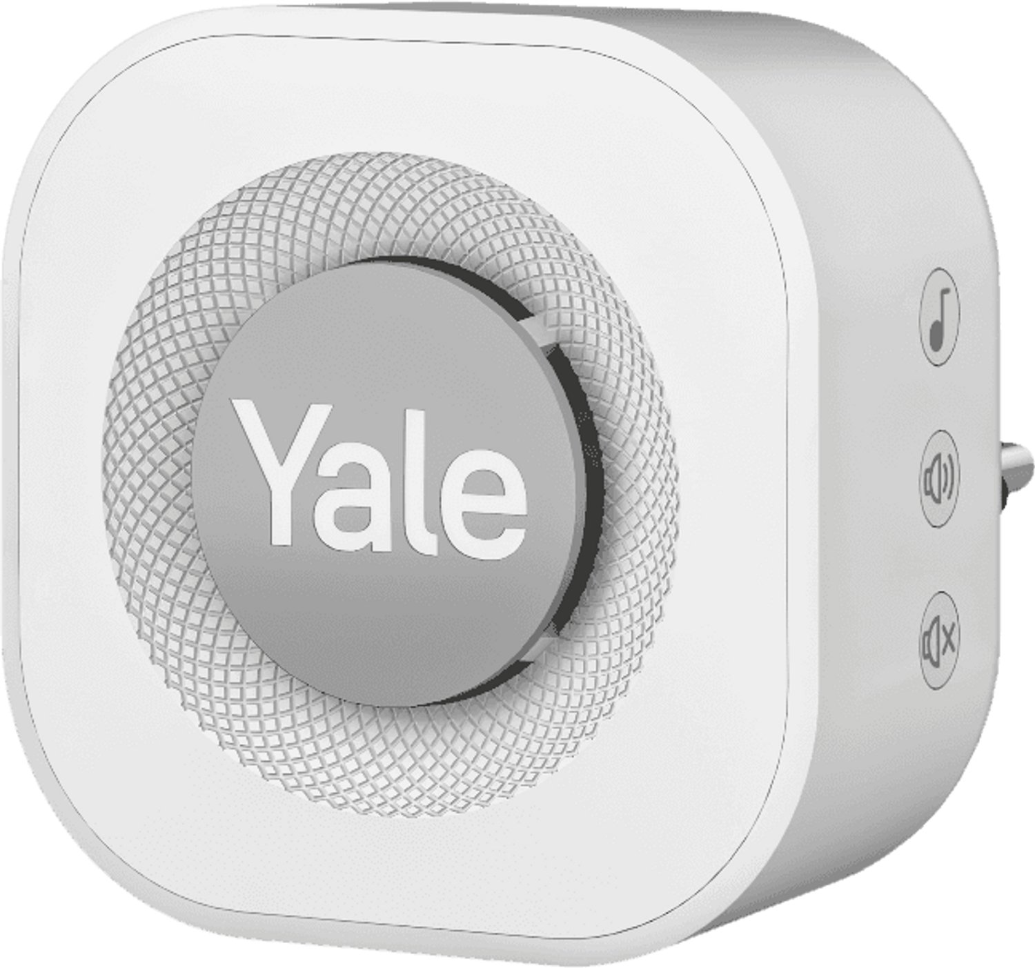 Yale - Deurbel Gong - Instelbare Beltonen - Plug-in Installatie