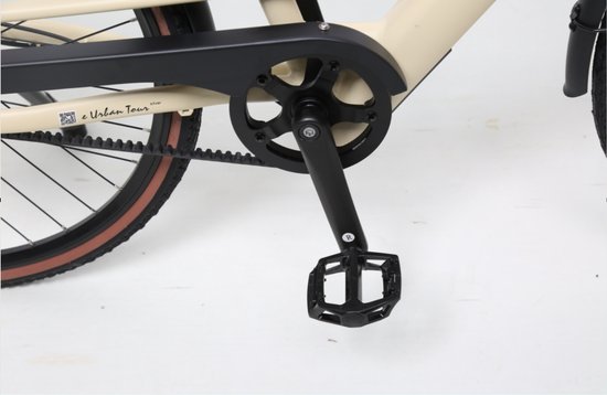 Urban e-bike met riem en actieradius 60-80 km — afbeelding 4