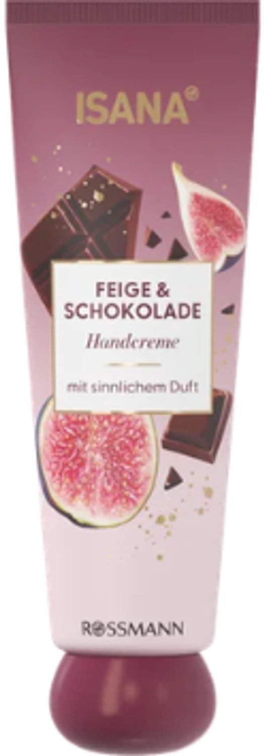 ISANA Winter Handcrème Vijgen & Chocolade - Verzorgende Handcrème | Warme, Zoete Geur - Herfst & Winter Handcreme