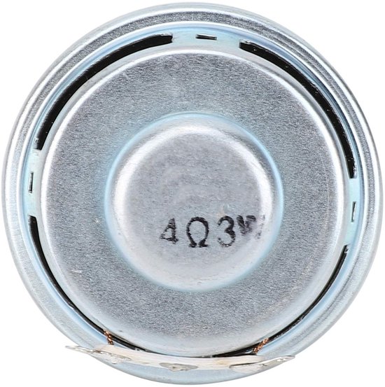 Stereo Luidsprekers 2x3W 4 Ohm voor Mini Versterkers - Complete Luidspreker Set voor Audio Systemen en Muziek Weergave Ideaal voor Thuissound — afbeelding 3
