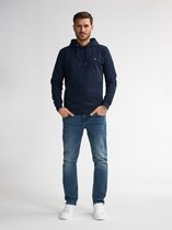 Petrol Industries - Heren Straight Fit Jeans Starling Kalispell - 50% organic cotton - Vintage wash - Blauw - Maat W30L34