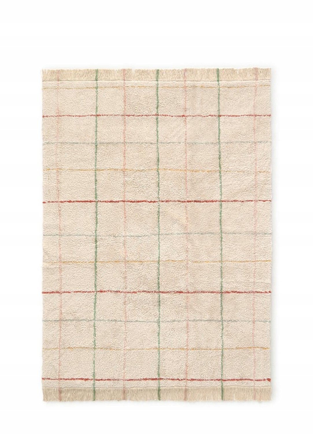 Lorena Canals Wasbaar Vloerkleed - Color Lines - 90 x 130 cm