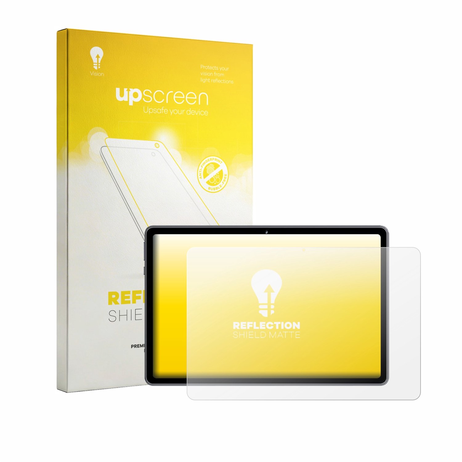 upscreen - Screenprotector voor Raemond M70 11" - Folie Beschermfolie anti glare matte